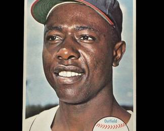 149 Lot 372h 1964 Topps Giants Hank Aaron