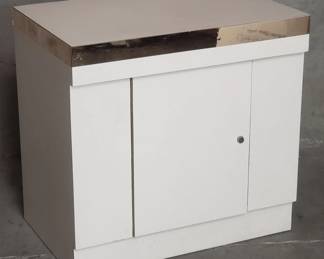 Lot 372 Vintage cabinet