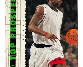 125 Lot 412h 2003 Topps LeBron James rookie card