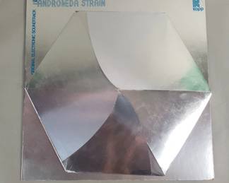 Lot 578 The Andromeda Strain LP record
