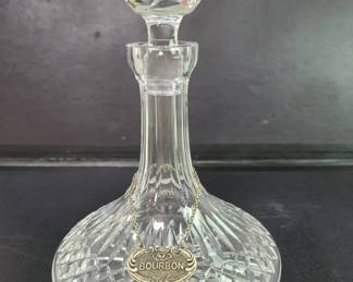 Lot 202 Waterford crystal ships decanter
