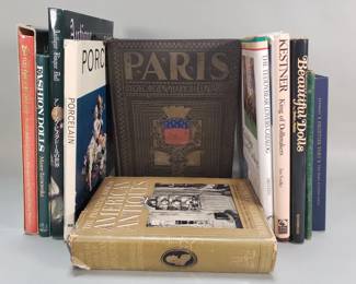 Lot 338 Antique and vintage books various topics