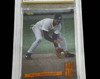 Lot 404h 1994 Classic Alex Rodriguez, Cream of the Crop