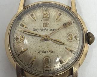 046 Lot 203 Vintage GirardPerregaux wristwatch