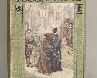 106 Lot 619 Antique 1909 first edition, first state of The Lady of Blossholme by H. Rider Haggard