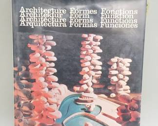 Lot 282 Architecture Formes Fonctions number 16 hardcover