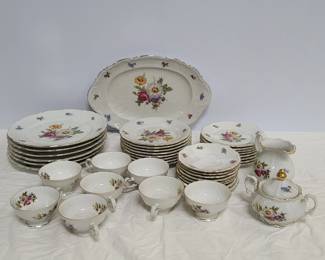 Lot 455 41 pc. Mitterteich Bavaria China set