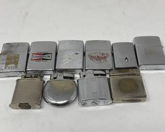 Lot 228 Group of lighters
