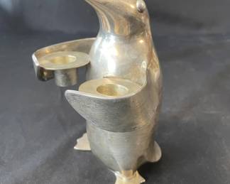 Lot 331h Large Restoration Hardware candleholder