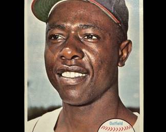 148 Lot 367h 1964 Topps Giants Hank Aaron
