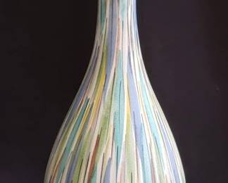 Lot 234 Midcentury ceramic table lamp