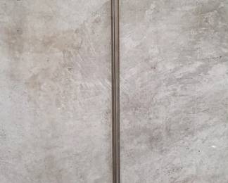 Lot 233 Art Deco spelter floor lamp