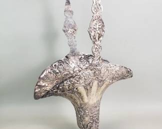 Lot 445 Barbour Silver Co. Dutch Revival repousse