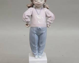 Lot 541 Lladro porcelain figurine