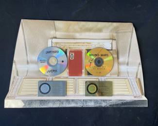077 Lot 328h Bruno Mars sales recognition award 200,000 units