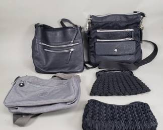 Lot 309 Group of womens purses