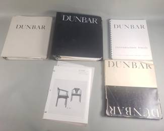 Lot 492 Dunbar reference manuals