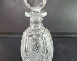 Lot 204 Waterford crystal decanter