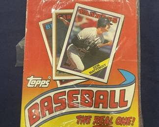 140 Lot 436h 1988 Topps factorysealed baseball wax packs