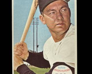 Lot 373h 1964 Topps Giants Al Kaline