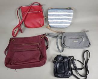 Lot 306 Group of womens handbags