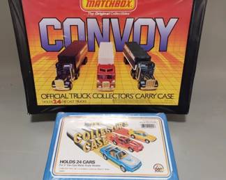 Lot 381 Group of vintage Matchbox diecast metal cars,