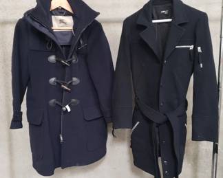 Lot 344 Womens wool coats
