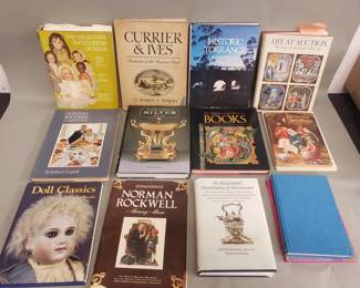Lot 448 Vintage reference books
