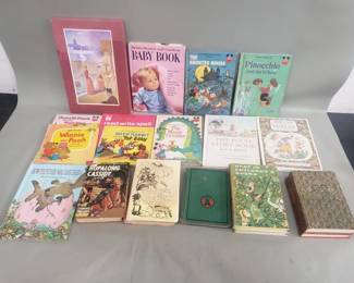 Lot 343 Group of vintage books