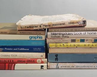 Lot 610 Collection of vintage reference books