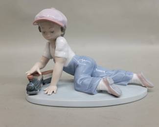 Lot 543 Lladro porcelain figurine