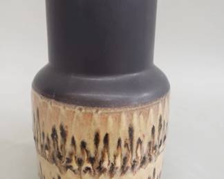 Lot 122 Midcentury Modern pottery vase