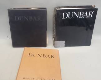 Lot 489 Thre Dunbar furniture reference manuals