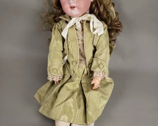 190 Lot 223 Antique Armand Marseille Germany 390 bisquehead doll