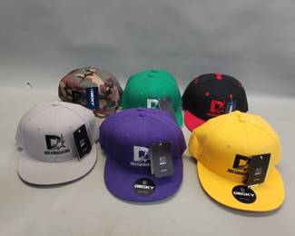 Lot 462 Box of Decky Dreammakers snapback hats