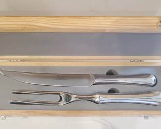 Lot 310h German made by Robert Welch steak knife carving