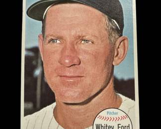Lot 370h 1964 Topps Giants Whitey Ford