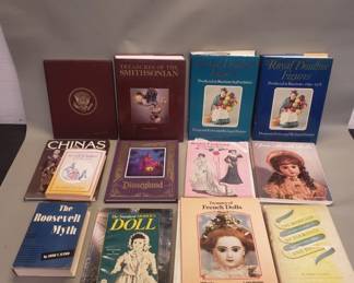 Lot 330 Group of vintage reference books