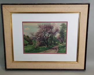 Lot 148 Fritz Mller Sandeck Mnchen offset lithograph