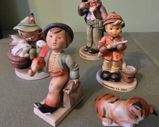 Vintage Hummel Figurines 