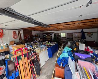 Garage view