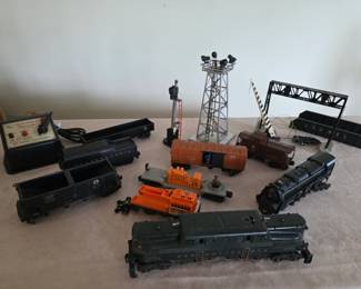 1940's Lionel trains