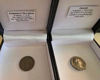 Authentic ROMAN Coins