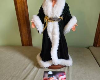 Simpich Ghost of Christmas Present Santa in excellent condition. 