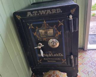 Antique Safe from Denver in original condition
