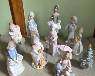 Lladro figurines