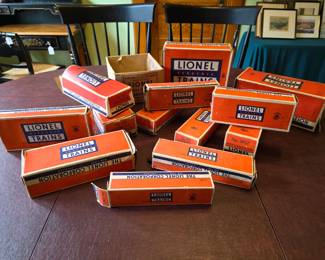 Lionel boxes