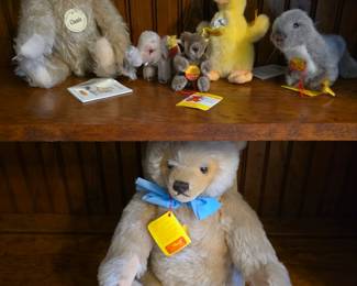 Steif plush animals 