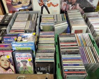 Lots of dvds