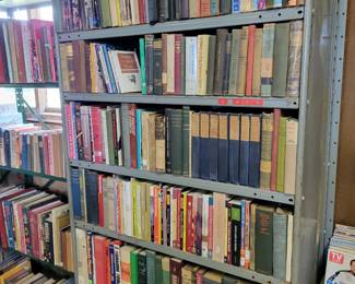 Lots of books